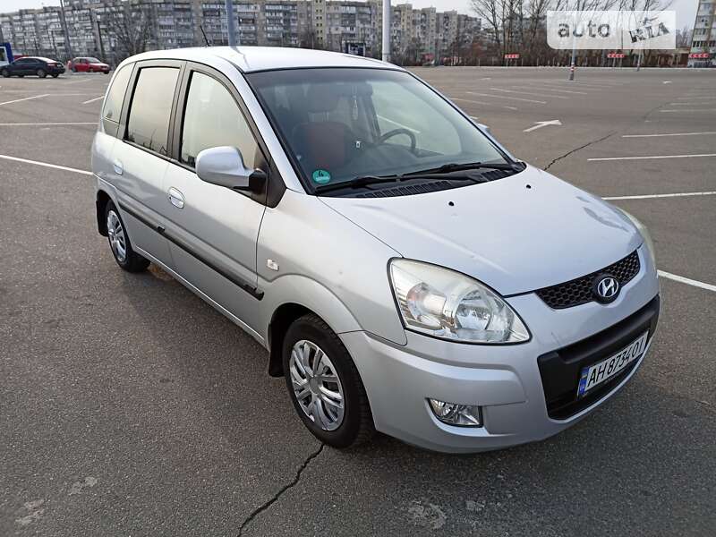 Hyundai Matrix (2008)