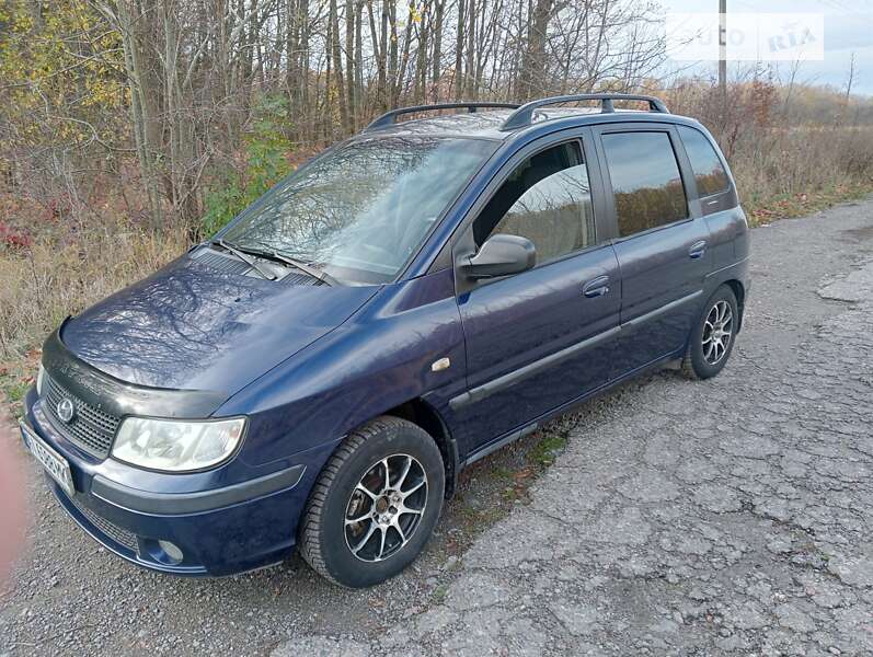 Hyundai Matrix (2007)