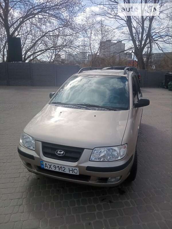 Hyundai Matrix (2005)