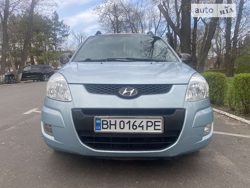 Hyundai Matrix (2008)
