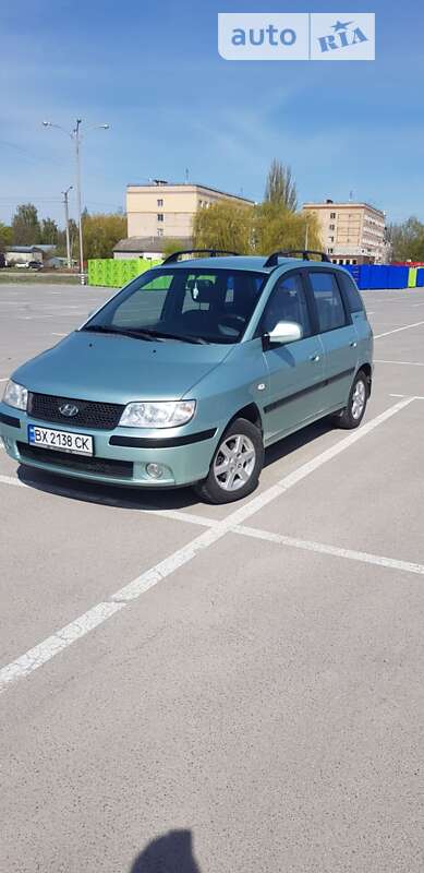 Hyundai Matrix (2005)