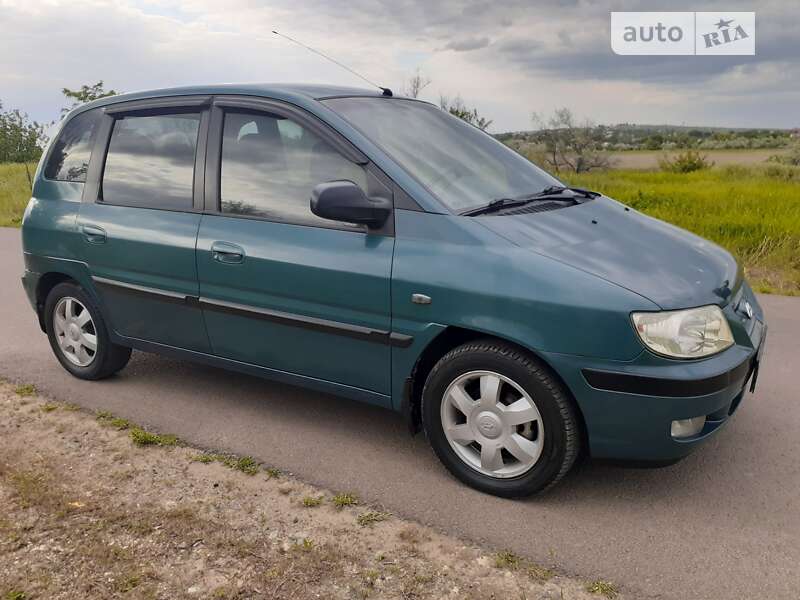 Hyundai Matrix (2004)