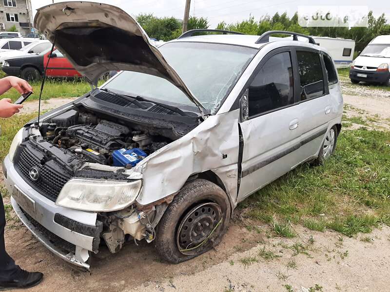 Hyundai Matrix (2007)