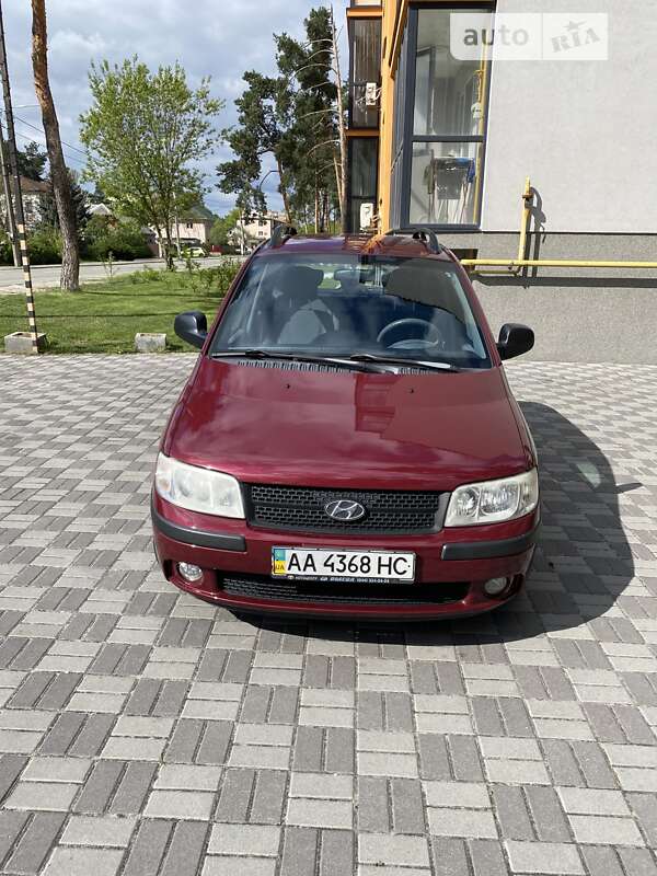 Hyundai Matrix (2008)