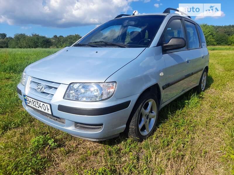 Hyundai Matrix (2002)