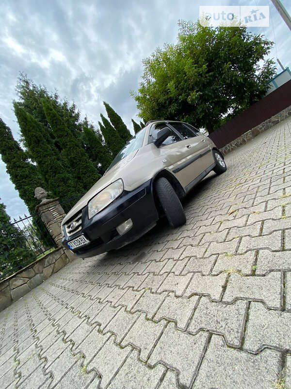 Hyundai Matrix (2002)