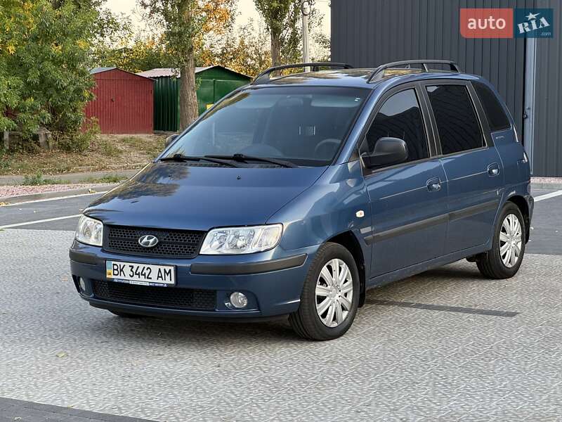 Hyundai Matrix (2008)