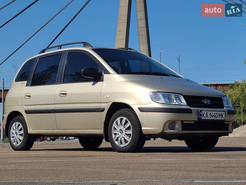 Hyundai Matrix (2007)