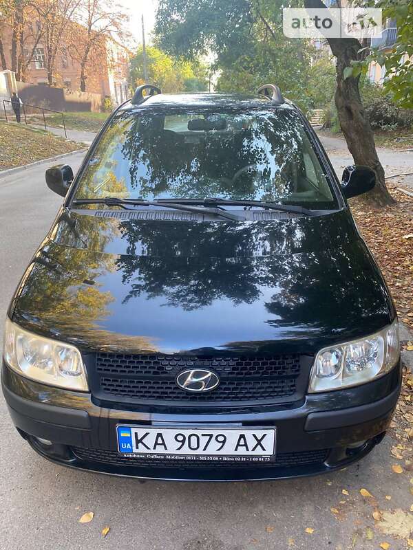 Hyundai Matrix (2008)