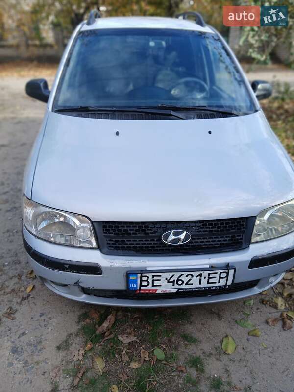 Hyundai Matrix (2005)