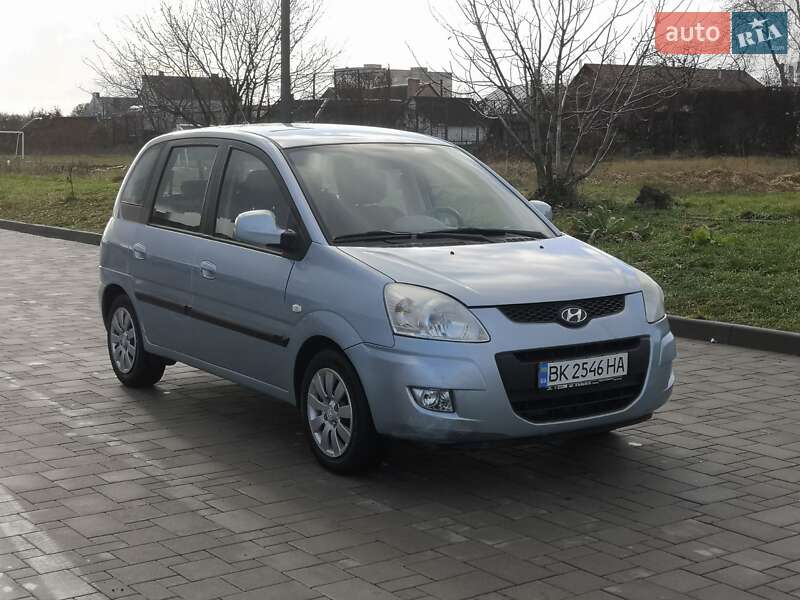 Hyundai Matrix (2008)