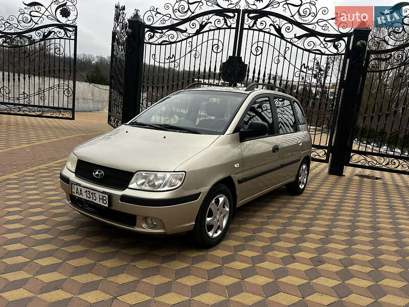 Hyundai Matrix (2008)