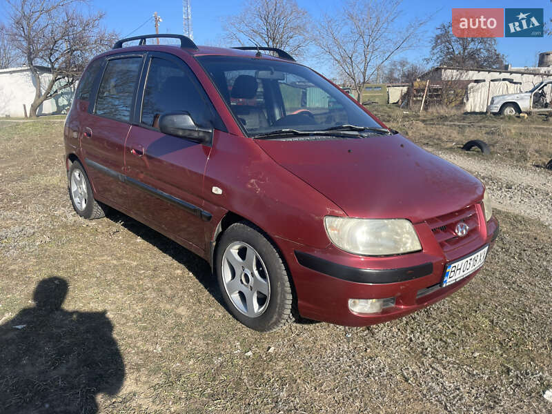 Hyundai Matrix (2002)