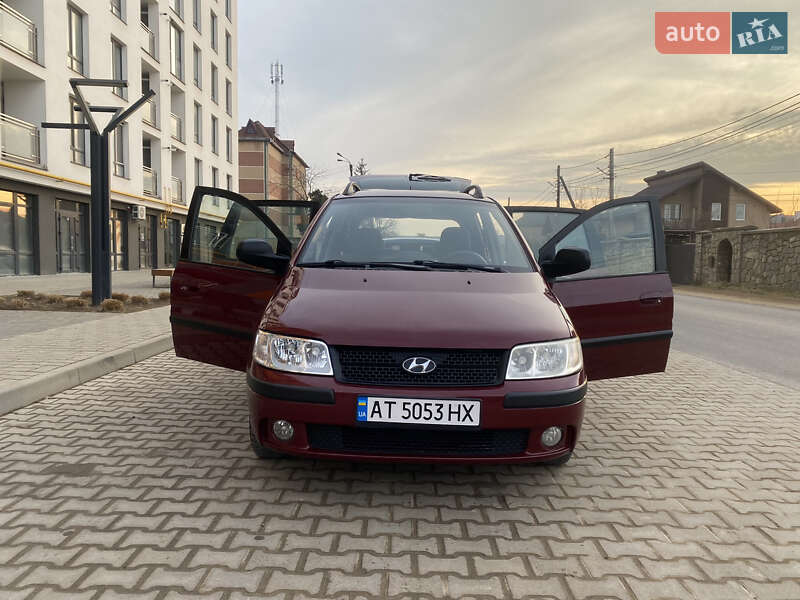 Hyundai Matrix (2008)