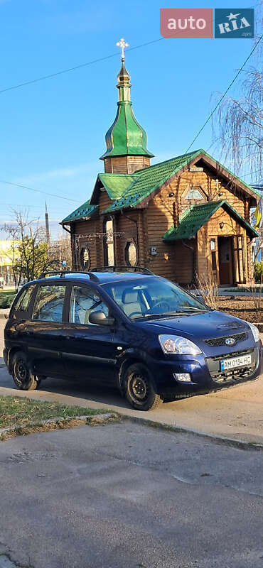 Hyundai Matrix (2009)