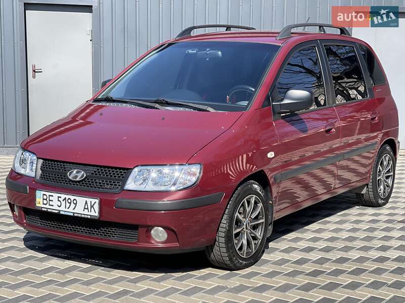Hyundai Matrix (2008)