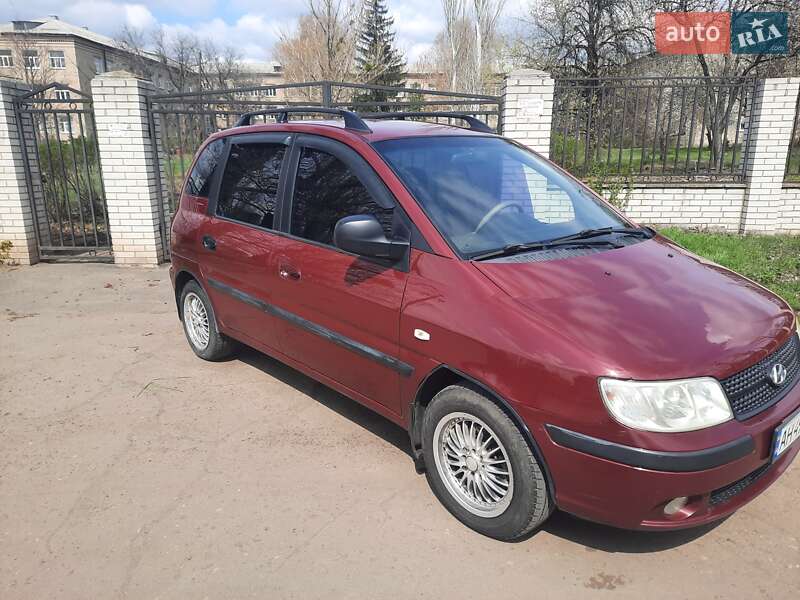 Hyundai Matrix (2007)