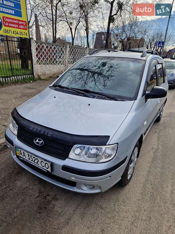 Hyundai Matrix (2007)