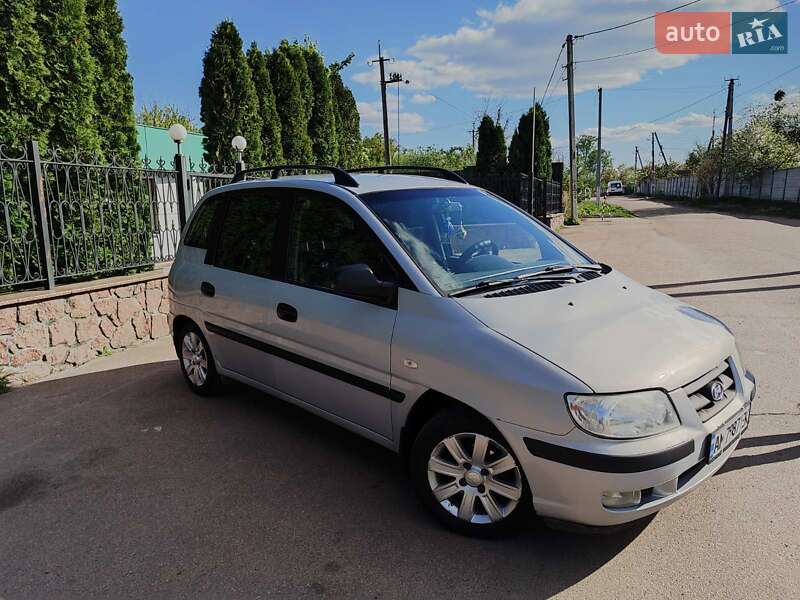 Hyundai Matrix (2005)