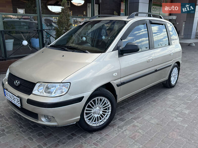 Hyundai Matrix (2007)