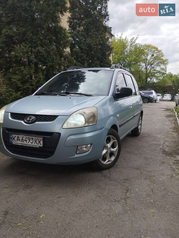 Hyundai Matrix (2008)