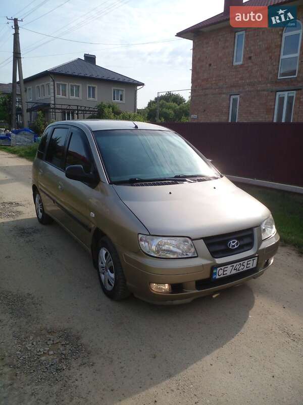 Hyundai Matrix (2005)