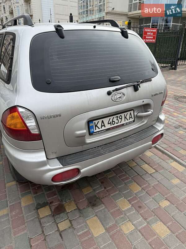 Hyundai Santa fe (2002)