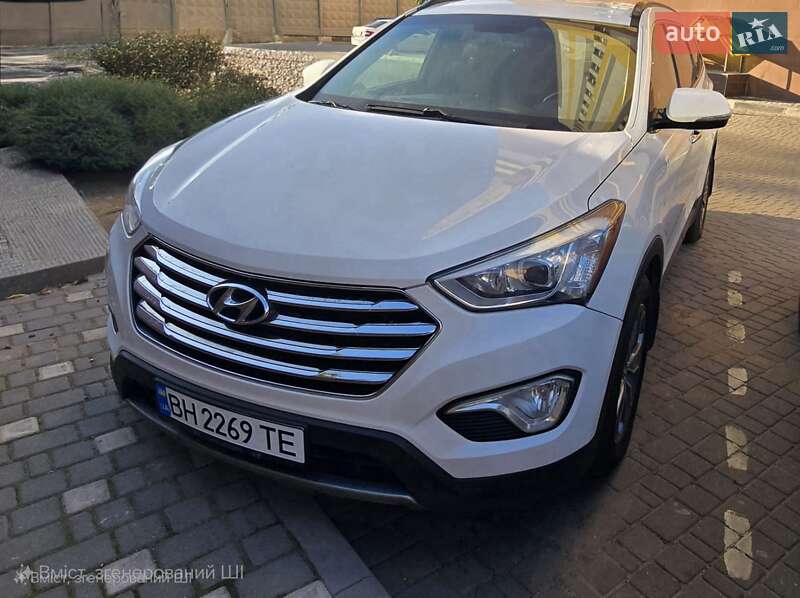 Hyundai Santa fe (2014)