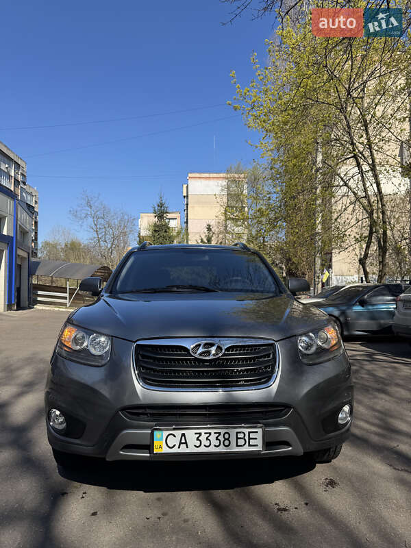 Hyundai Santa fe (2011)