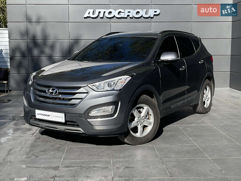 Hyundai Santa fe (2014)