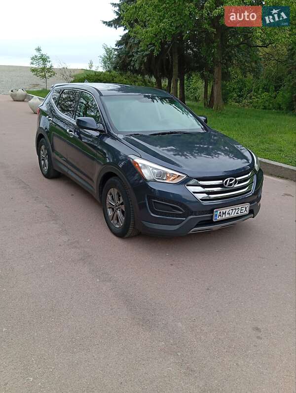 Hyundai Santa fe (2015)