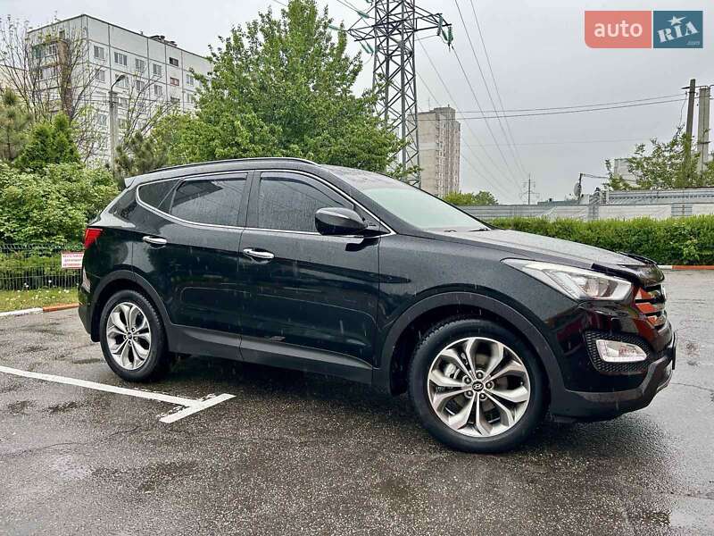Hyundai Santa fe (2014)