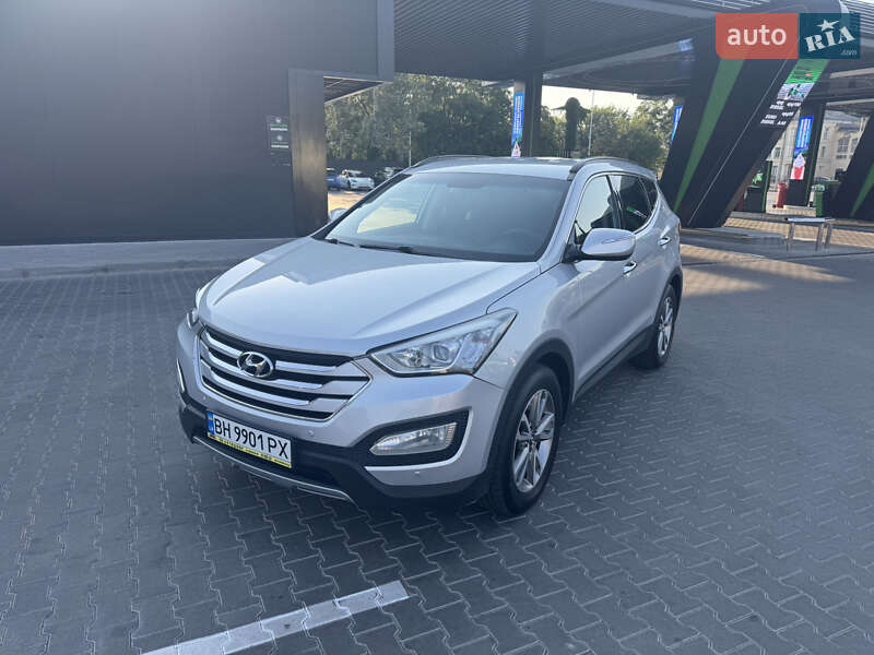 Hyundai Santa fe (2013)