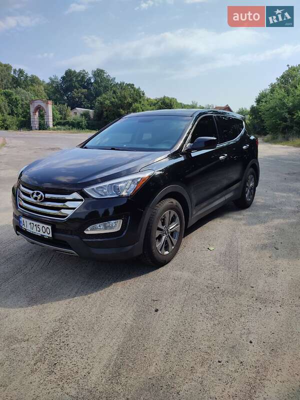 Hyundai Santa fe (2014)