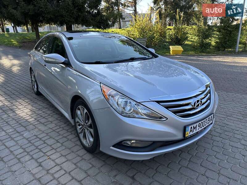 Hyundai Sonata (2014)