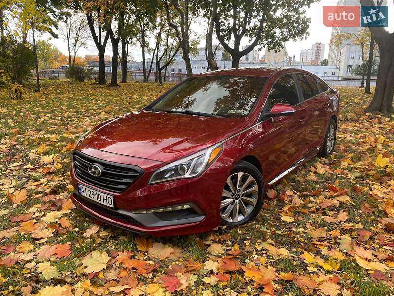 Hyundai Sonata (2016)