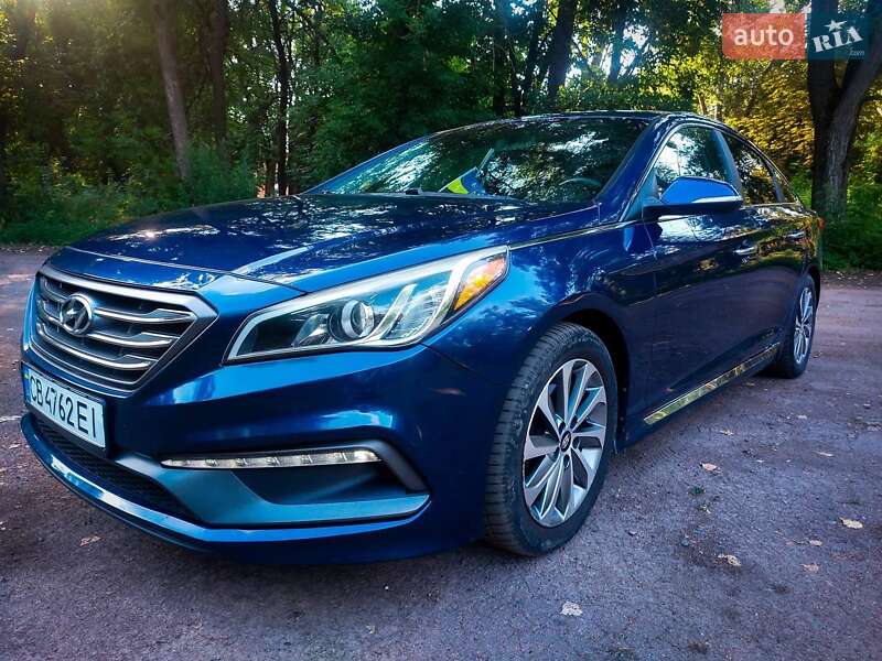 Hyundai Sonata (2015)