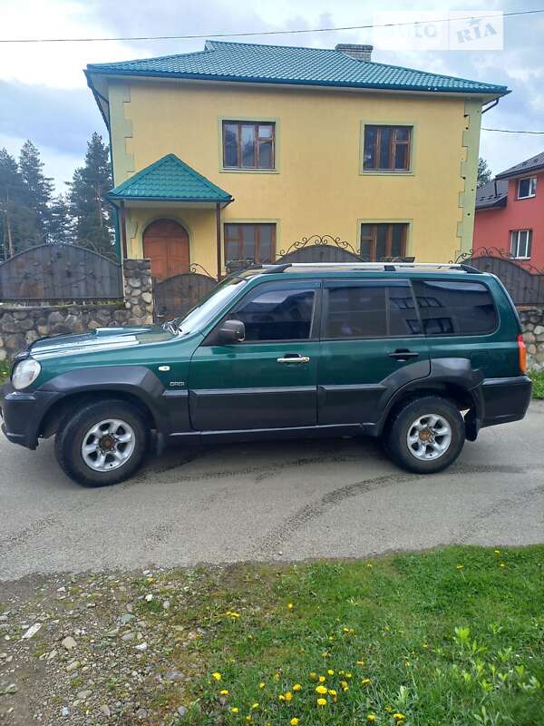 Hyundai Terracan (2001)