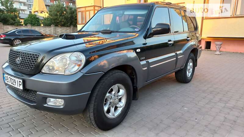 Hyundai Terracan (2007)