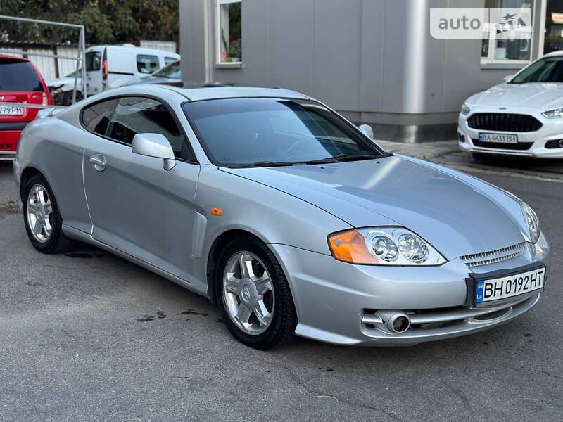 Hyundai Tiburon (2003)