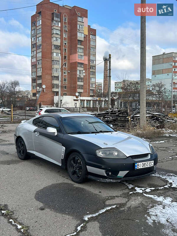 Hyundai Tiburon (2005)