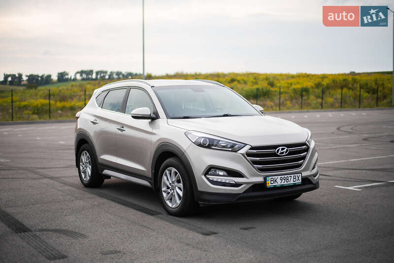 Hyundai Tucson (2017)