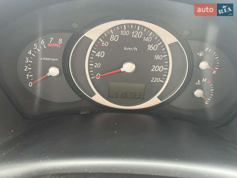 Hyundai Tucson (2007)