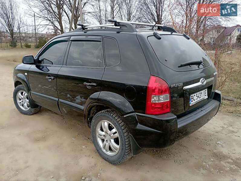 Hyundai Tucson (2007)