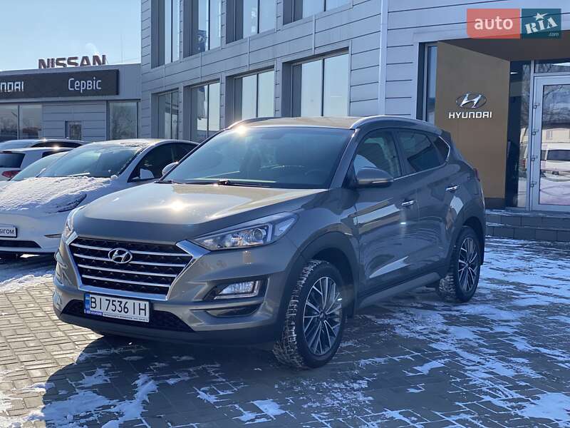 Hyundai Tucson (2020)