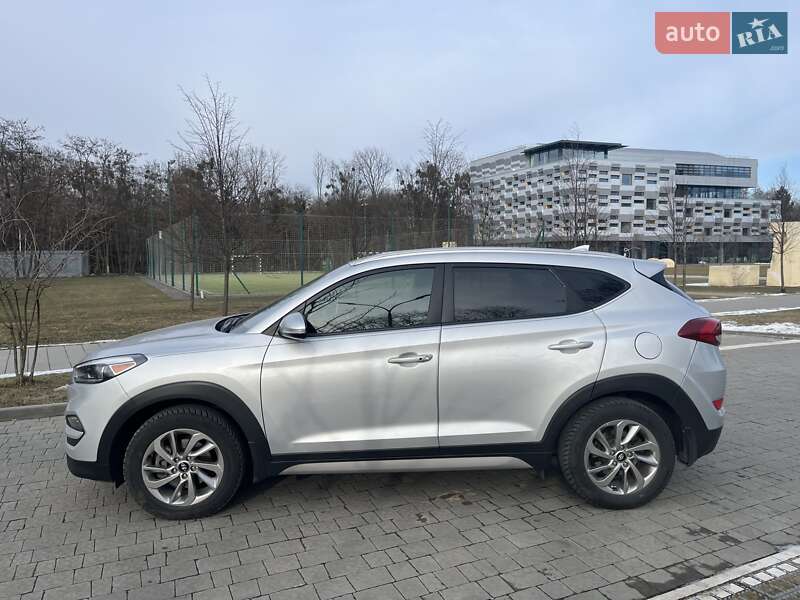 Hyundai Tucson (2017)