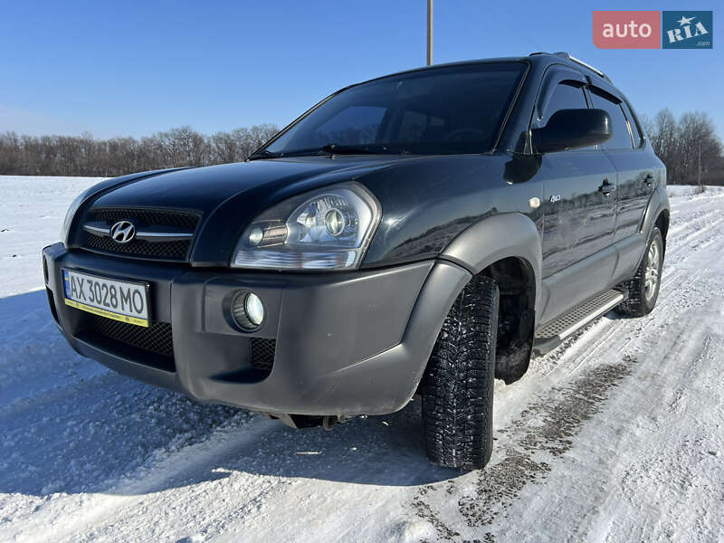 Hyundai Tucson (2008)