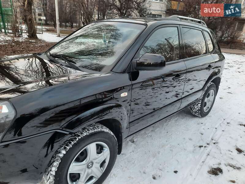 Hyundai Tucson (2006)