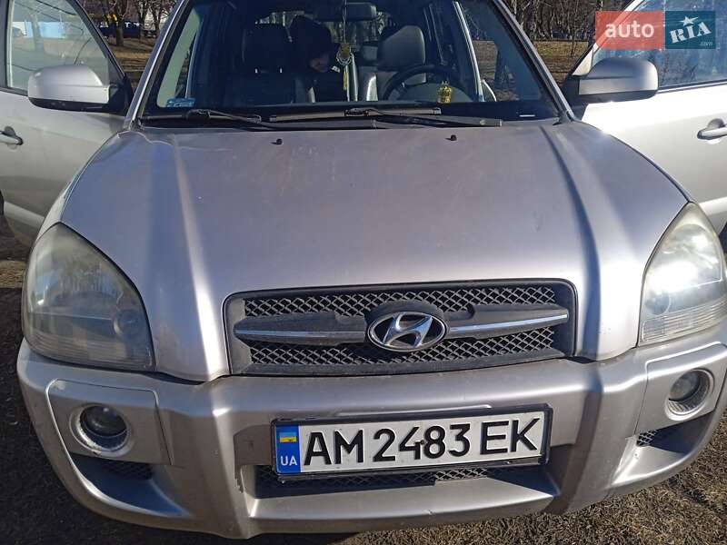 Hyundai Tucson (2005)
