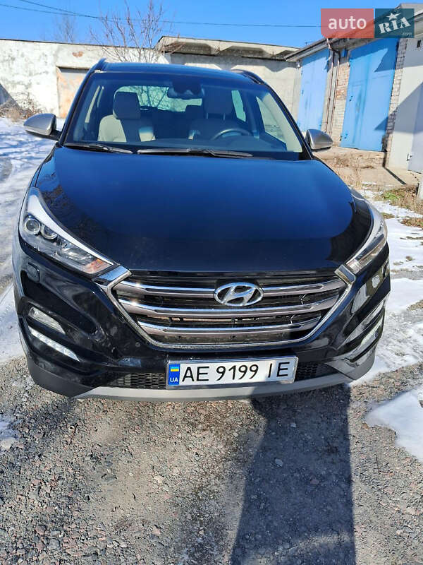 Hyundai Tucson (2018)